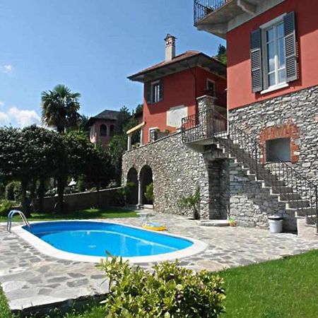 Domus Cusiana Complesso Vista Lago E Piscina Miasino ภายนอก รูปภาพ