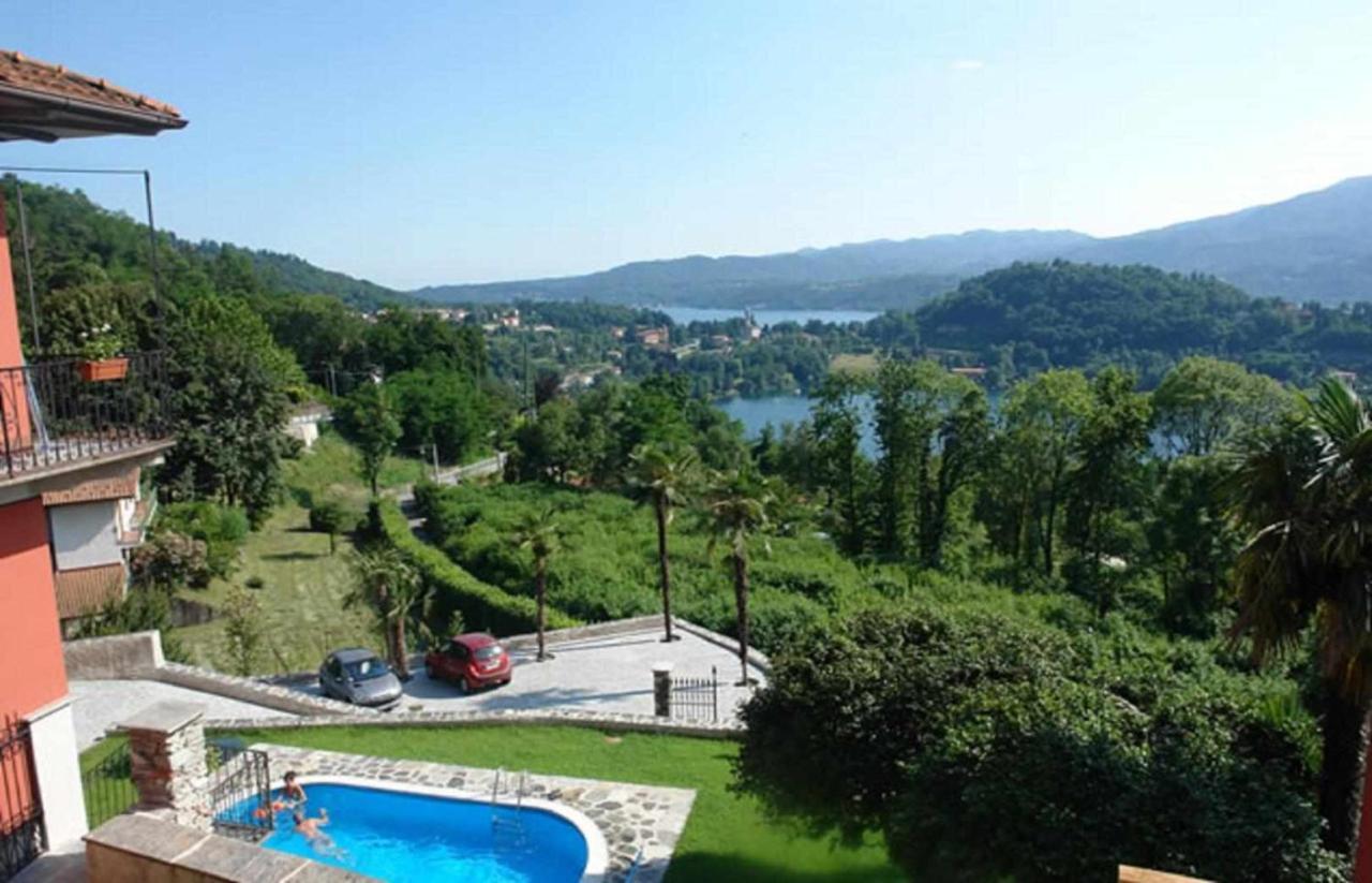 Domus Cusiana Complesso Vista Lago E Piscina Miasino ภายนอก รูปภาพ