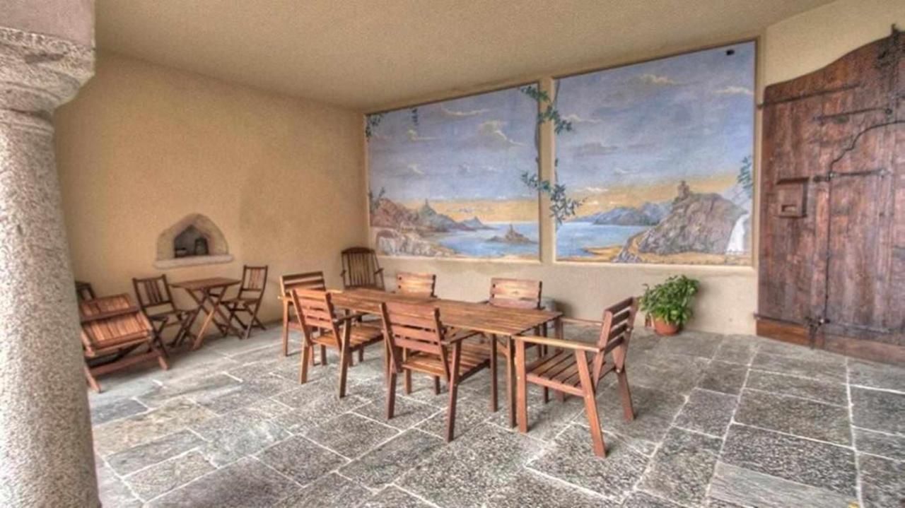 Domus Cusiana Complesso Vista Lago E Piscina Miasino ภายนอก รูปภาพ