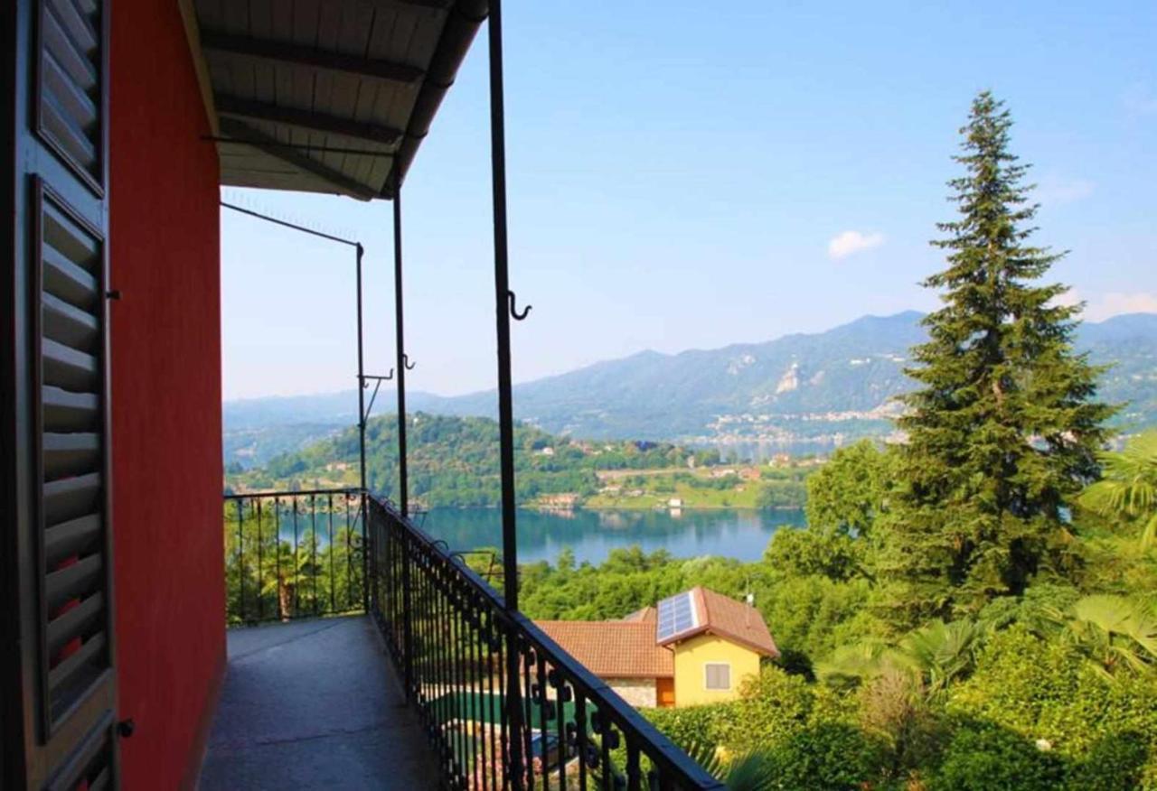 Domus Cusiana Complesso Vista Lago E Piscina Miasino ภายนอก รูปภาพ