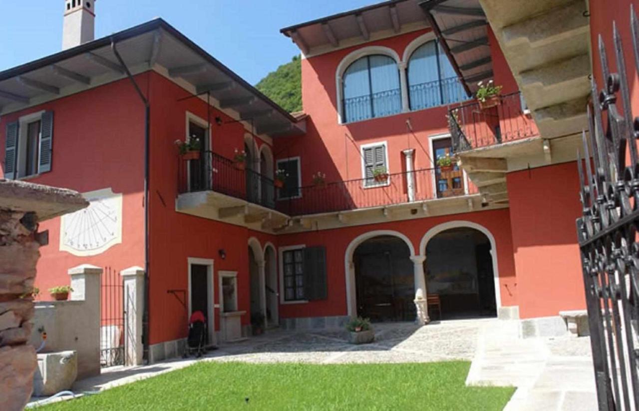 Domus Cusiana Complesso Vista Lago E Piscina Miasino ภายนอก รูปภาพ