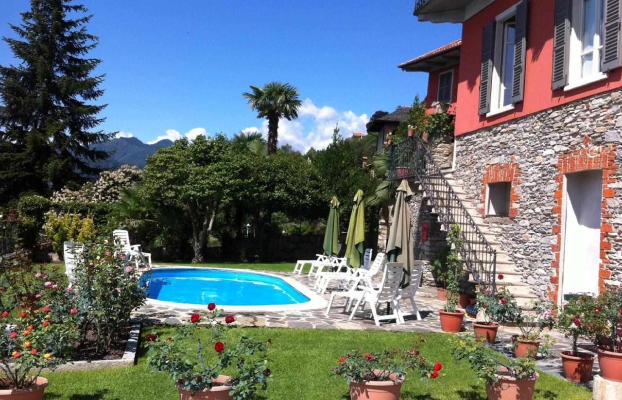 Domus Cusiana Complesso Vista Lago E Piscina Miasino ภายนอก รูปภาพ