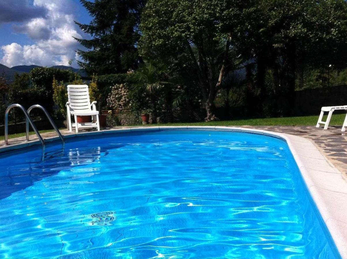 Domus Cusiana Complesso Vista Lago E Piscina Miasino ภายนอก รูปภาพ